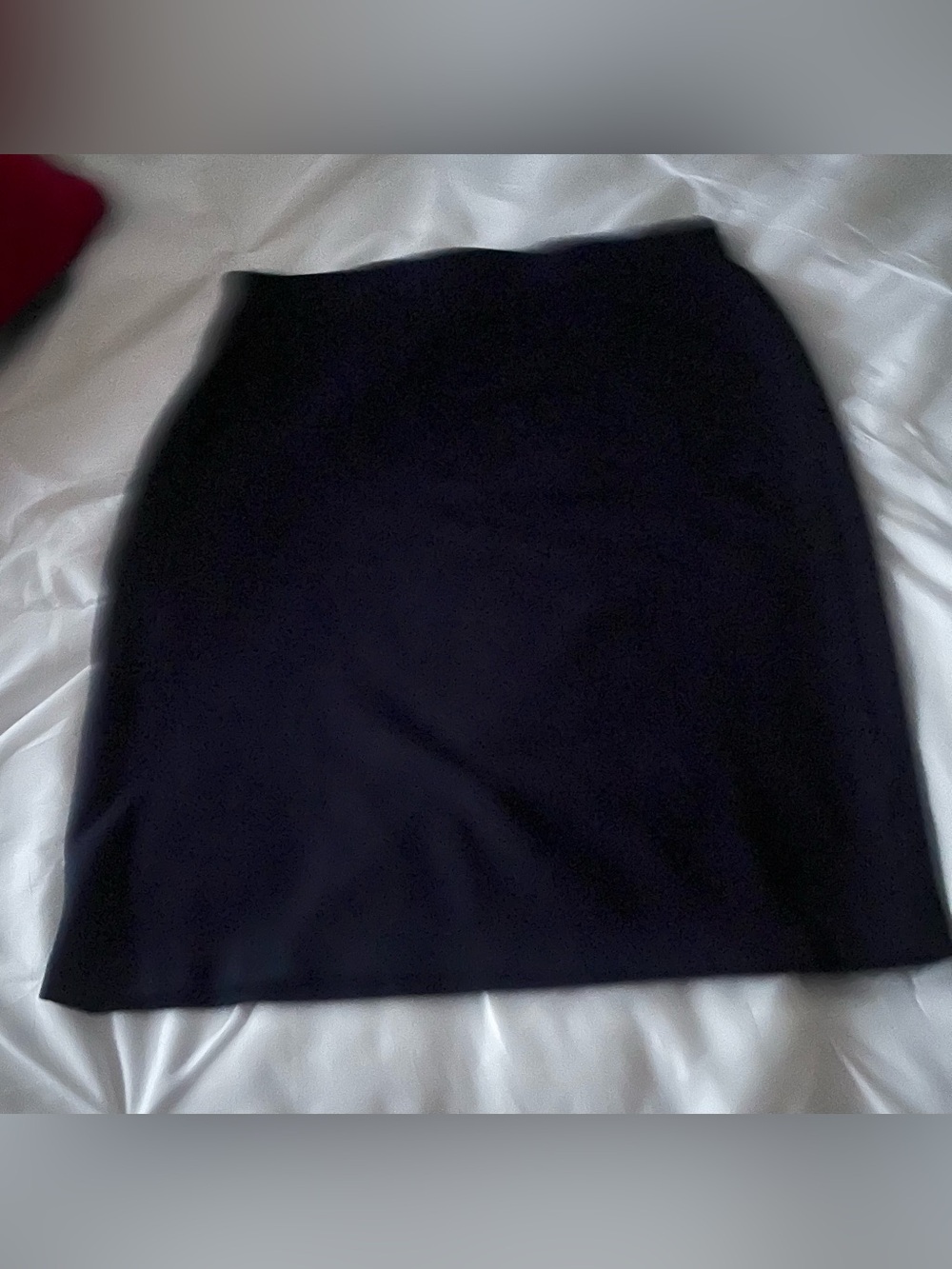 Philosophy Sleek Black Pencil Skirt